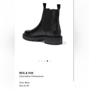 Iris & Ink, Claire leather chelsea boot